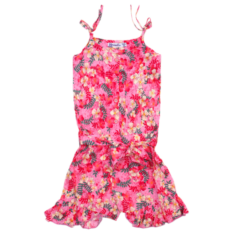 картинка КГ_БГ Комбинезон для девочки 3-7 лет 50% хлопок, 50% вискоза BONITO KIDS/OP1429/уп.5шт./меш.500шт. от BonitoKids