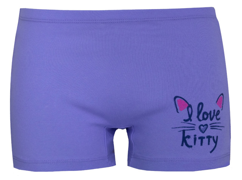 картинка ЧЗ Трусы для девочки 8-12 лет 100% хлопок BONITO KIDS/BK1637T(ЧЗ)/уп.5шт./меш.1000шт. от BonitoKids