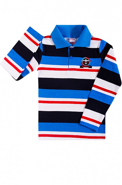 картинка КГ_ОТ Рубашка для мальчика 6-10 лет 92% хлопок, 8% лайкра BONITO KIDS /уп.5шт./меш.480шт. от BonitoKids