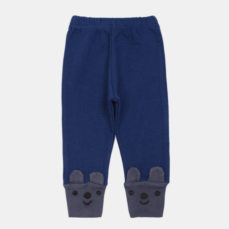 картинка ЧЗ Штанишки для мальчика 62-86 100% х/б BONITO KIDS/OP1755M/уп.5шт./меш.590шт. от BonitoKids