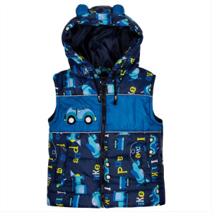 картинка КГ_ОТ Жилет для детей 1-4 лет 100% полиэстер BONITO KIDS/OP037Ж/уп.4шт./меш.128шт. от BonitoKids