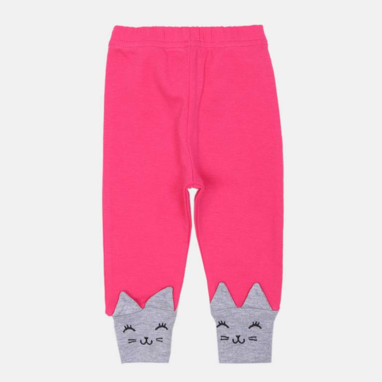 картинка ЧЗ Штанишки для девочек 62-86 100% х/б BONITO KIDS/OP1755D/уп.5шт./меш.460шт. от BonitoKids