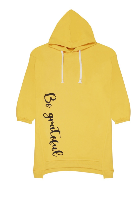 картинка ЧЗ Худи для девочки 9-12 лет 100% хлопок BONITO KIDS/BK1507H(ЧЗ)/уп.4шт./меш.72шт. от BonitoKids