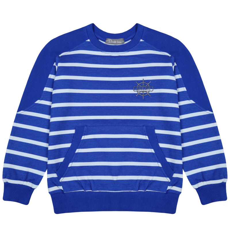 картинка БГ_ЧЗ Джемпер для мальчика 5-8 лет BONITO KIDS/BK1406DJ(11-24)(ЧЗ)/уп.4шт./меш.280 шт. от BonitoKids