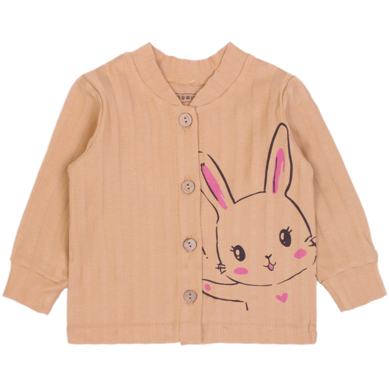 картинка ЧЗ Кофта для девочек 62-86 см,  BONITO KIDSD/OP1722/уп.5шт./меш.600шт. от BonitoKids