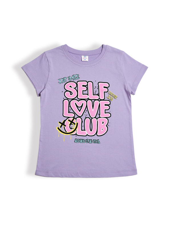 картинка БГ_ЧЗ Футболка для девочки, 9-12 лет, 100% хлопок, BONITO KIDS/BK0003D(03-25)(ЧЗ)/уп.4шт./меш.600шт. от BonitoKids