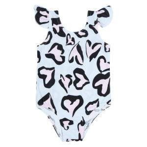 картинка БГ Купальник для девочки (слитный) 3-7 лет 60% п/э  40% х/б BONITO KIDS/BK1797KP(06-24)/уп.5шт./меш.1100шт. от BonitoKids
