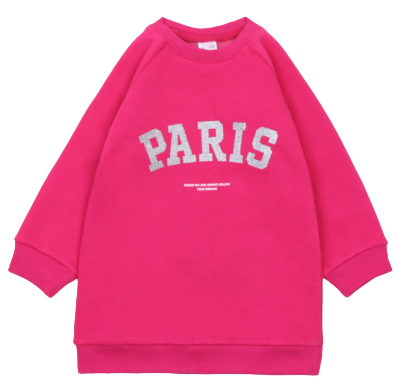 картинка КГ_ОТ Свитшот для девочки 3-7 лет 95% хлопок, 5% эластан BONITO KIDS/OP1262/уп.5шт./меш.120шт. от BonitoKids