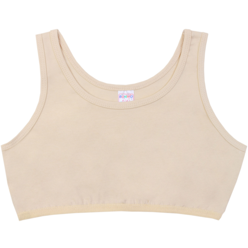 картинка БГ Топик для девочки 8-14 лет, 92% хл. 8% лайкра, BONITO KIDS/SS6036/уп.4шт./меш.1200шт. от BonitoKids