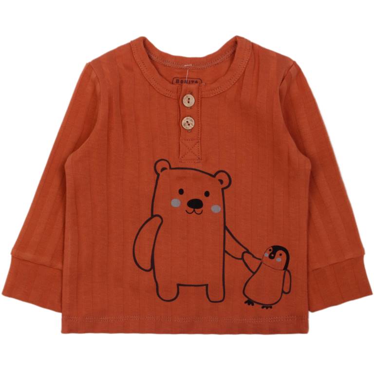 картинка БГ_ЧЗ Джемпер для мальчика 62-86  BONITO KIDS/OP1727(ЧЗ)/уп.5шт./меш.480шт. от BonitoKids