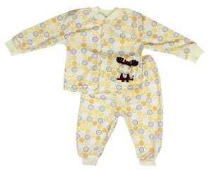картинка Костюм из велсофта 80-98 см (100% ПЭ) BONITO KIDS/BK409KP/уп.4шт./меш.280шт. от BonitoKids