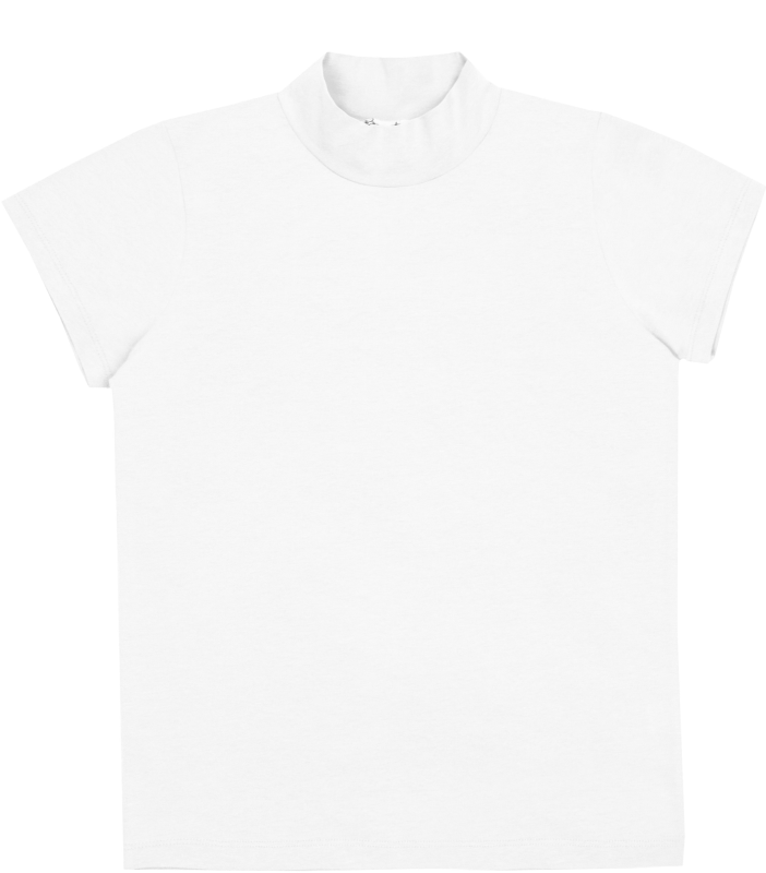 картинка ЧЗ Футболка для девочки 8-12 лет 95% хлопок, 5% эластан BONITO KIDS/OP1472/уп.5шт./меш.445шт. от BonitoKids