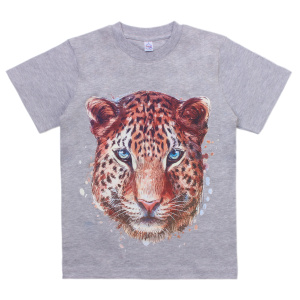 картинка Футболка для девочки 8-12 лет 92% хлопок, 8% лайкра BONITO KIDS/BK6006F/уп.5шт./меш.450шт. от BonitoKids