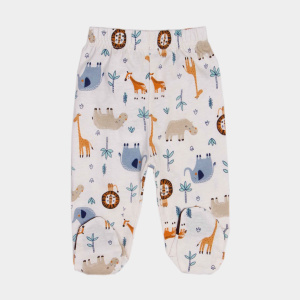картинка Ползунки для детей 62-80 см 100% хлопок BONITO KIDS/OP1867/уп.4шт./меш.1200шт. от BonitoKids
