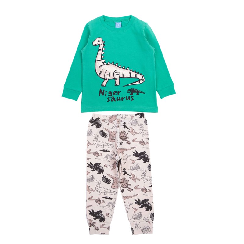 картинка ЧЗ Пижама для мальчика 3-7 лет 95% хлопок, 5% эластан BONITO KIDS/OP1832/уп.5шт./меш.240шт. от BonitoKids