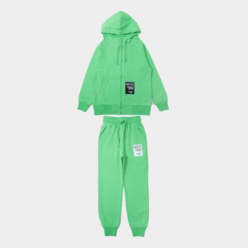 картинка БГ_ЧЗ Комплект для девочки (толстовка и штаны), 8-12 лет, 92% хлопок, 8% лайкра,BONITO KIDS/SS6057(01-23)(ЧЗ)/уп.5шт./меш.100шт. от BonitoKids