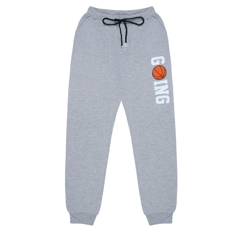 картинка БГ_ЧЗ Брюки для мальчика 12-15 лет, 100% хлопок, BONITO KIDS/BK1445B(02-22)(ЧЗ)/уп.4шт./меш.240шт. от BonitoKids