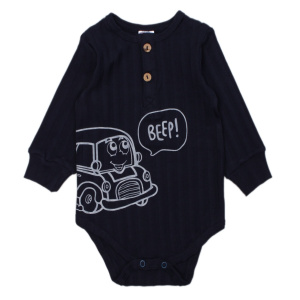 картинка Боди для детей 62-86 см 100% х/б BONITO KIDS/OP1362/уп.5шт./меш.540шт. от BonitoKids