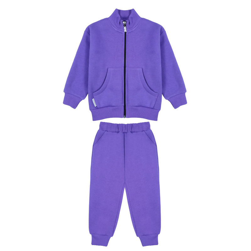 картинка БГ_ЧЗ Комплект для девочки (бомбер и штаны) 3-7 лет BONITO KIDS/BK1757KP(ЧЗ)/уп.5шт./меш.75шт. от BonitoKids