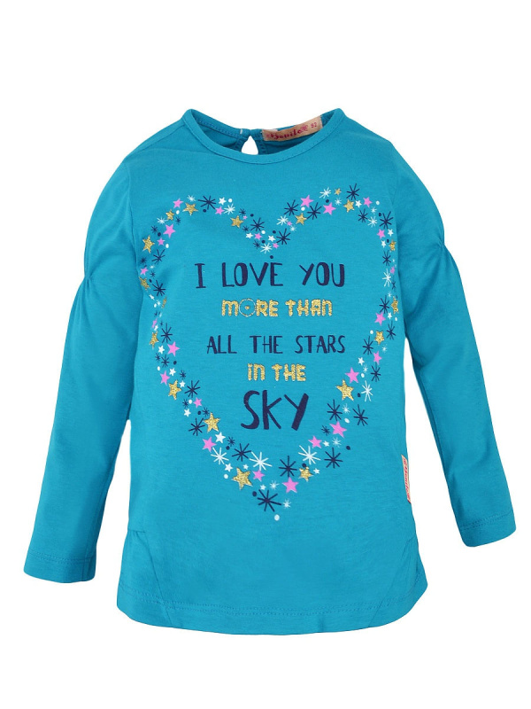 картинка КГ_ОТ Кофта для девочки 2-6 лет, 100% х/б BONITO KIDS/BK952K/уп.5шт./меш.500шт. от BonitoKids