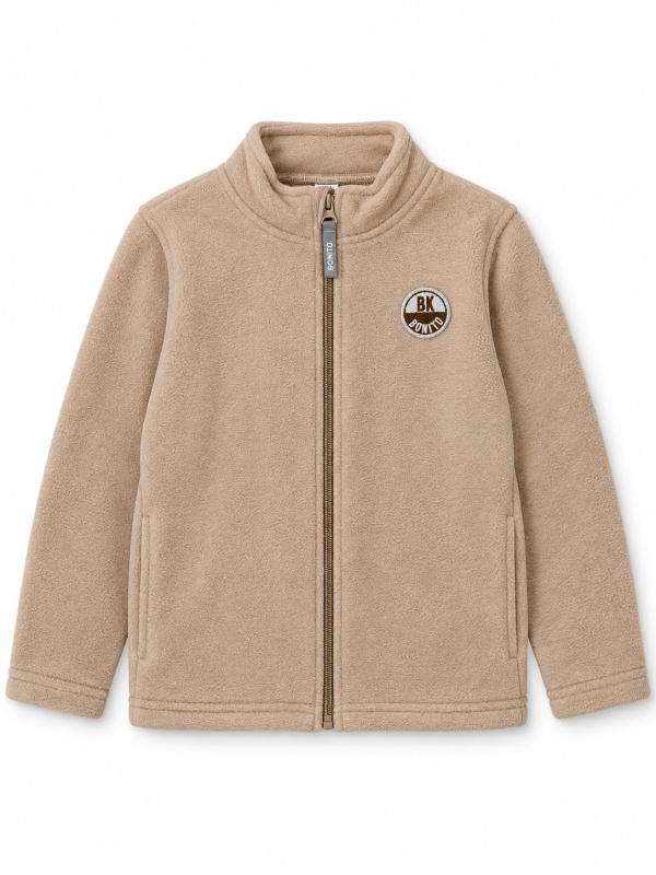 картинка ЧЗ Толстовка для девочки 3-7 лет, 100% п/э, BONITO KIDS/OP1986TD(ЧЗ)/уп.5шт./меш.105шт. от BonitoKids