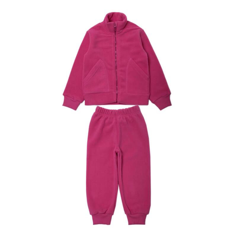 картинка ЧЗ Комплект для девочки (бомбер и штаны), 1,5-4 лет, 100% полиэстер, BONITO KIDS/OP1897(ЧЗ)/уп.4шт./меш.84шт. от BonitoKids