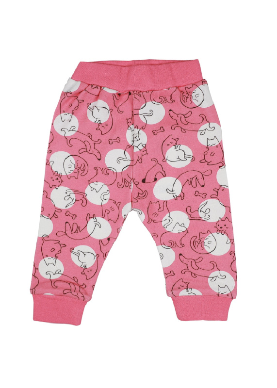 картинка ЧЗ Штанишки для детей 62-80 см 100% х/б BONITO KIDS/OP1279/уп.4шт./меш.640шт. от BonitoKids