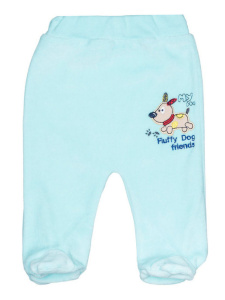 картинка КГ_ОТ Ползунки велюровые 56-74 см 100% х/б BONITO KIDS/BK512P/уп.4шт./меш.400шт. от BonitoKids