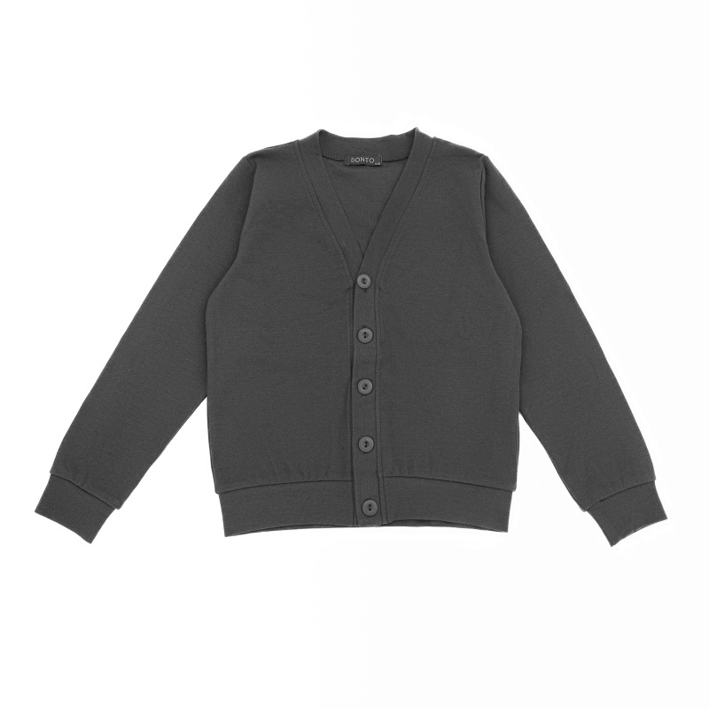 картинка БГ_ЧЗ Кардиган для мальчика 7-11 лет 95% хлопок, 5% лайкра BONITO KIDS/BK0275K(ЧЗ)/уп.5шт./меш.270шт. от BonitoKids