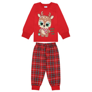 картинка БГ Пижама для мальчика 2-6 лет 100% хлопок BONITO KIDS/BK1495PJ(08-24)/уп.5шт./меш.300шт. от BonitoKids