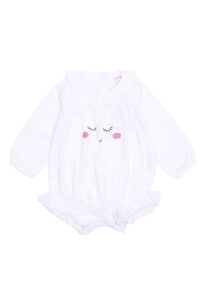 картинка Боди для девочки, 68-86 см BONITO KIDS/OP1346/уп.4 шт./меш.480 шт. от BonitoKids