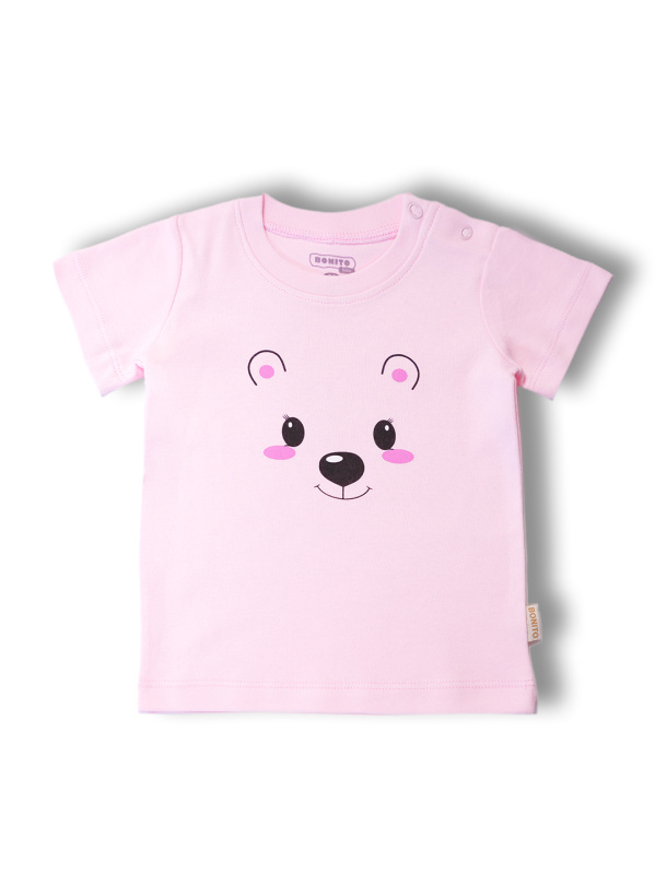 картинка ЧЗ Футболка детская 62-86 100% хлопок BONITO KIDS/OP1915/уп.5шт./меш.600шт. от BonitoKids