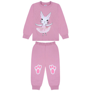 картинка БГ Пижама для девочки 3-7 лет BONITO KIDS/BK0976PJD(08-23)/уп.5шт./меш.280шт. от BonitoKids
