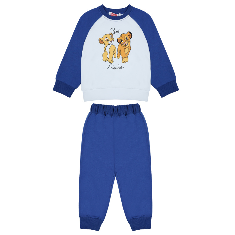 картинка КГЛ_БГ Комплект для детей (свитшот и штаны), 1-4 лет, 100% Хлопок, BONITO KIDS/BK5441KP(01-23)/уп.4шт./меш.200шт. от BonitoKids