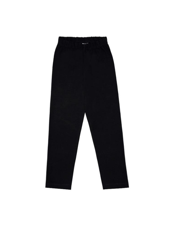 картинка БГ_ЧЗ Лосины для девочки 8-12 лет 92% хлопок, 8% лайкра BONITO KIDS /BK1121L(10-25)(ЧЗ)/уп.10шт./меш.450шт. от BonitoKids