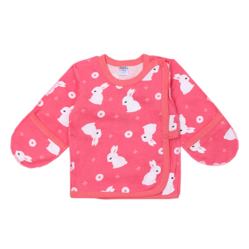 картинка ЧЗ Распашонка для новорожденных 56-62 см 100% хб BONITO KIDS/OP1372/уп.8шт./меш.880шт. от BonitoKids