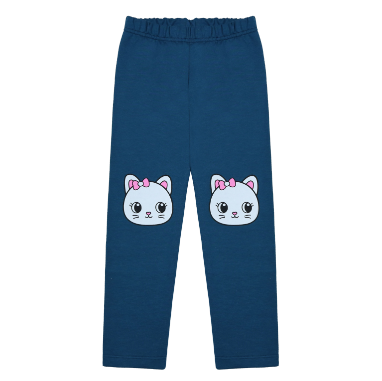 картинка БГ_ЧЗ Лосины для девочки 3-7 лет 92% хлопок, 8% лайкра BONITO KIDS/BK1798L(10-24)(ЧЗ)/уп.5шт./меш.400шт. от BonitoKids