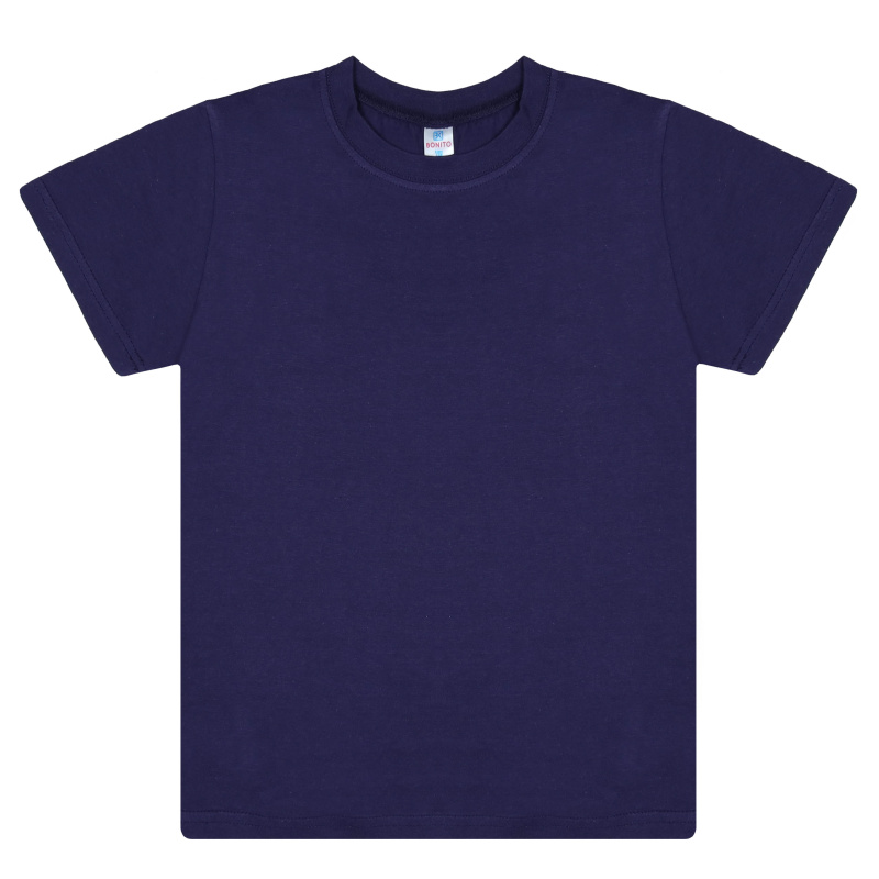 картинка БГ_ЧЗ Футболка для детей 3-7 лет 100% хлопок BONITO KIDS /BK0165F(07-23)(ЧЗ)/уп.10шт./меш.700шт. от BonitoKids