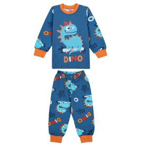 картинка БГ Пижама для мальчика 1,5-4 лет 100% хлопок NEW BONITO KIDS/уп.4шт./меш.240шт. от BonitoKids