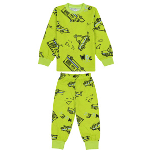 картинка БГ Пижама для мальчика 2-6 лет 100% хлопок BONITO KIDS/BK3000PJM23-02/уп.5шт./меш.350шт. от BonitoKids