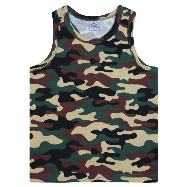 картинка БГ Майка для мальчика 3-7 лет 100% хлопок BONITO KIDS/BK1236MB(12-22)/уп.5шт./меш.1000шт. от BonitoKids