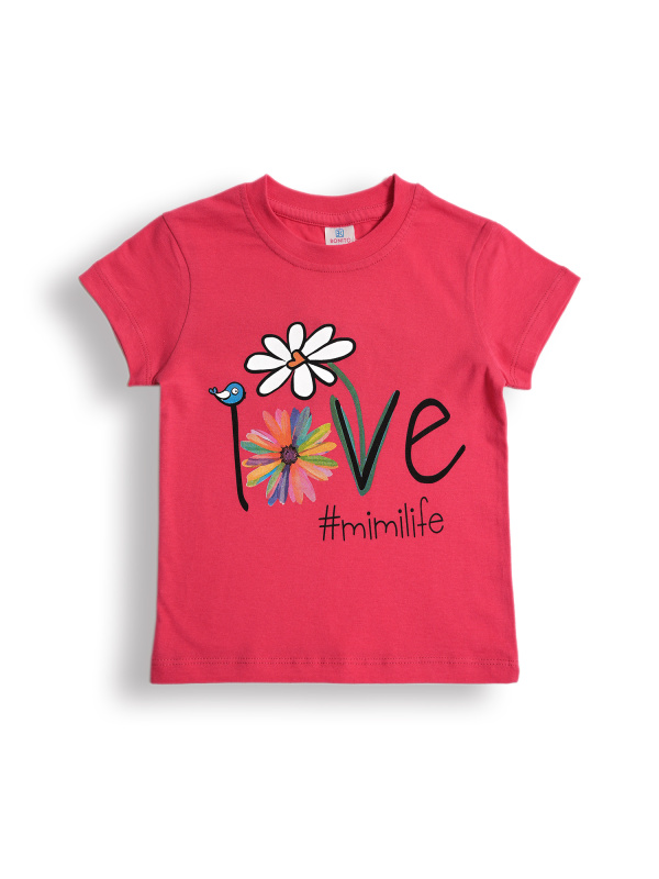 картинка БГ_ЧЗ Футболка для девочки, 1,5-4 лет, 100% хлопок, BONITO KIDS/BK0001D(1,5-4)(01-25)(ЧЗ)/уп.4шт./меш.800шт. от BonitoKids