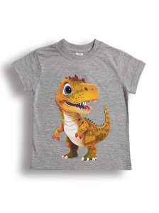 картинка БГ_ЧЗ Футболка для мальчика 1-4 лет 100% хлопок BONITO KIDS/BK0001M(2025)(ЧЗ)/уп.4шт./меш.800шт. от BonitoKids