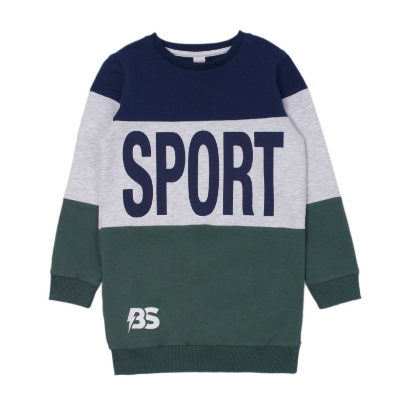 картинка ЧЗ Туника для девочки 8-12 лет 65% хлопок, 27% пэ, 8% эластан BONITO KIDS/OP1243(ЧЗ)/уп.5шт./меш.210шт. от BonitoKids