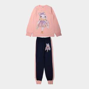 картинка БГ Пижама для девочки 8-12 лет 100% хлопок BONITO KIDS/SS6011/уп.5шт./меш.200шт. от BonitoKids