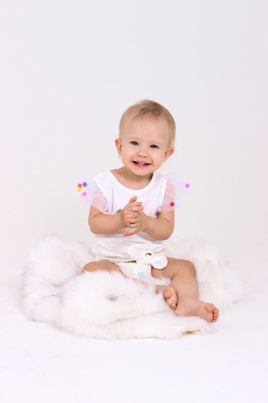 картинка БГ_ЧЗ Футболка для девочек 68-86 100% ХБ BONITO KIDS/OP1403/уп.4шт./меш.1032шт. от BonitoKids