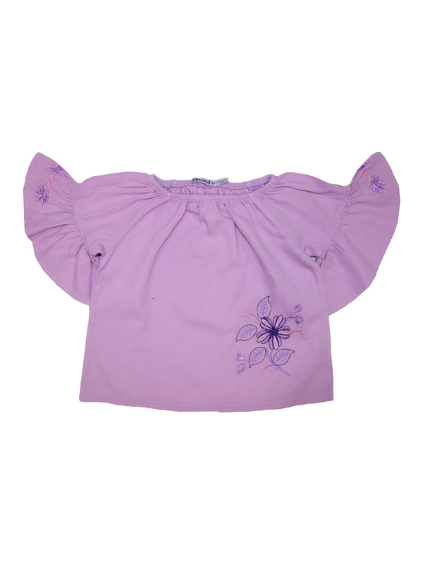 картинка Кофта для девочки 3-7 лет 100% хлопок BONITO KIDS/BK5259B/уп.5шт./меш.575шт. от BonitoKids