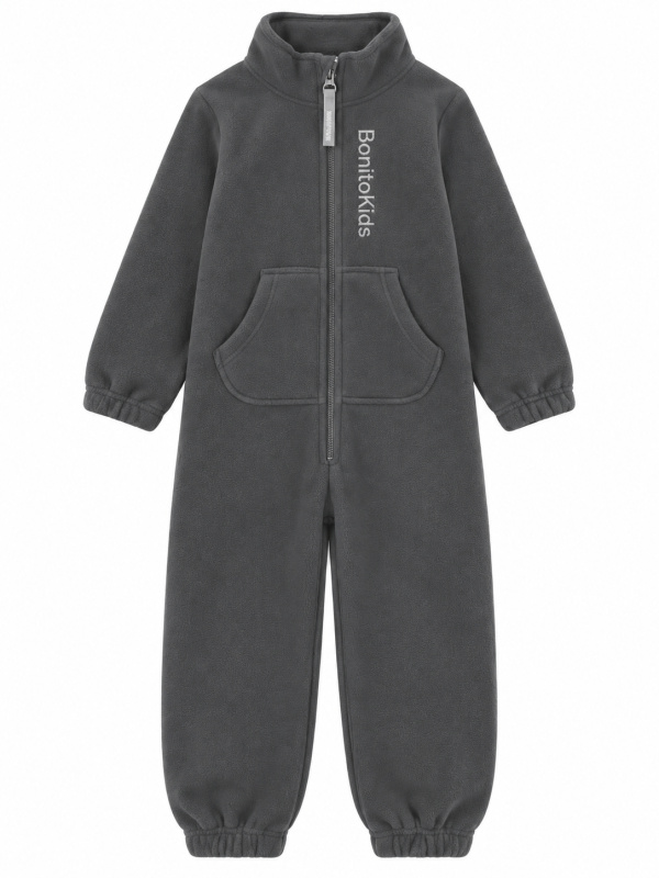 картинка ЧЗ Комбинезон для мальчика 2-6 лет, 100% п/э BONITO KIDS/OP1975KM(ЧЗ)/уп.5шт./меш.91шт. от BonitoKids