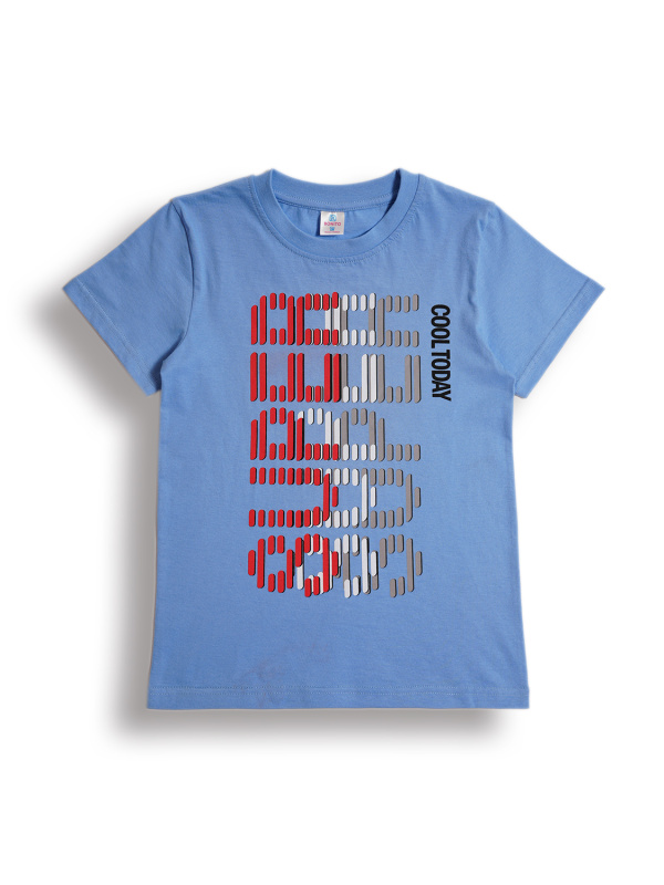 картинка БГ_ЧЗ Футболка для мальчика 9-12 лет 100% хлопок BONITO KIDS/BK0003M(04-25)(ЧЗ)/уп.4шт./меш.600шт. от BonitoKids