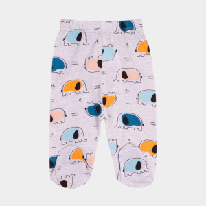 картинка Ползунки для детей 62-80 см 100% хлопок BONITO KIDS/OP1867/уп.4шт./меш.1200шт. от BonitoKids